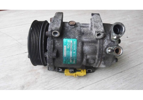 Компресор кондиціонера Peugeot, Citroen, SD7V16 SANDEN, 9645440480, 9659232180, 6453NK, 9686061780